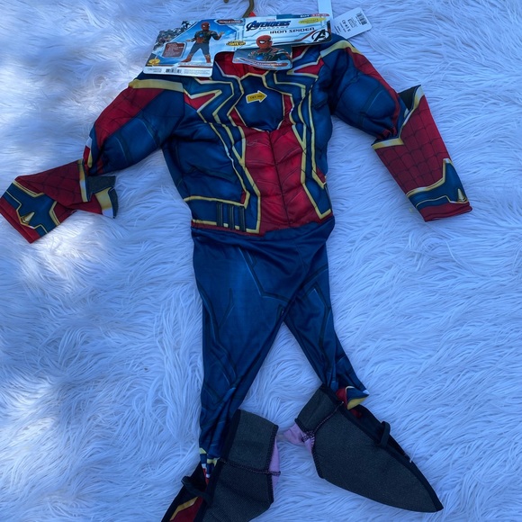 Other - Boys light up Spider-Man costume (H)